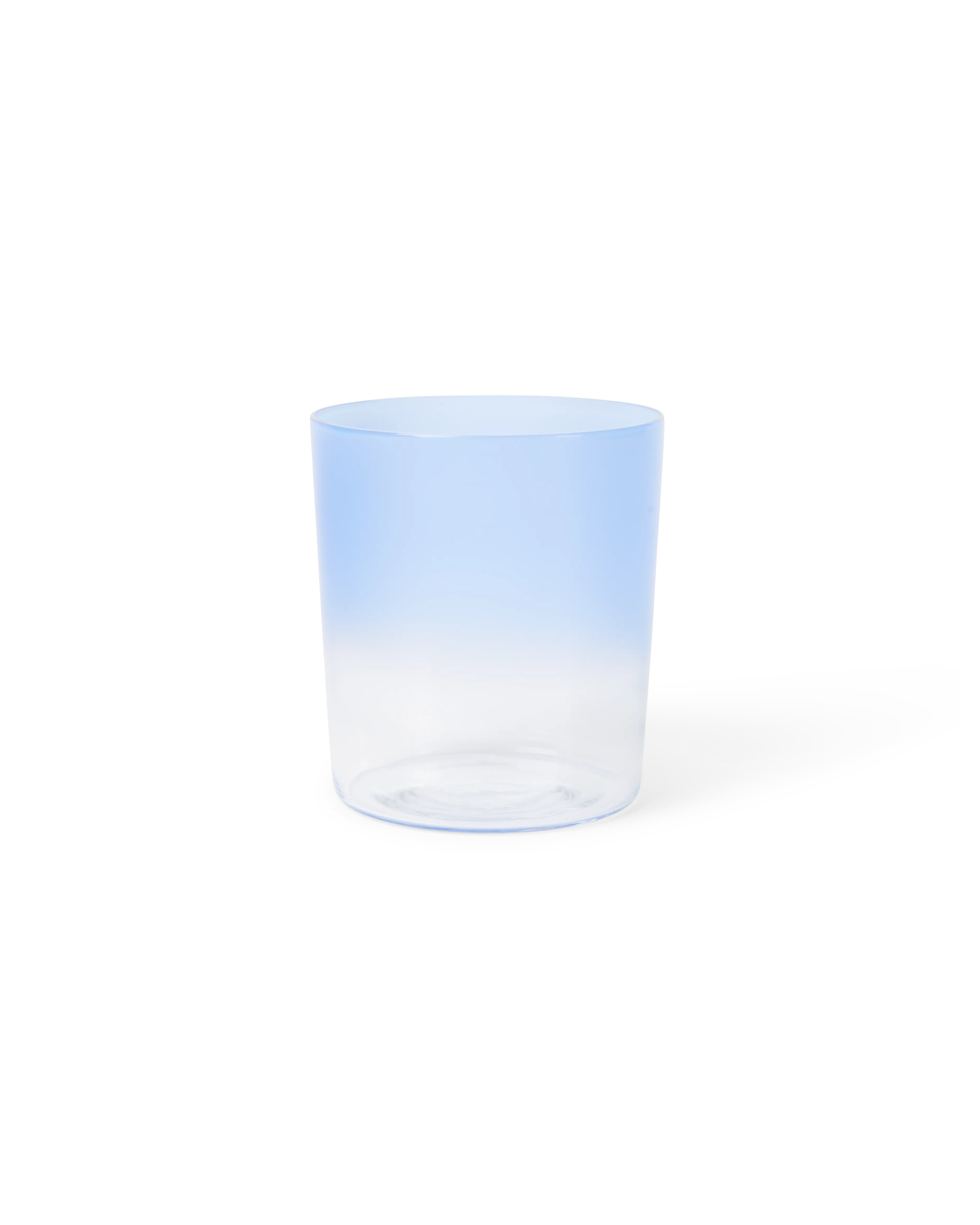 Gradient Tumbler Glass