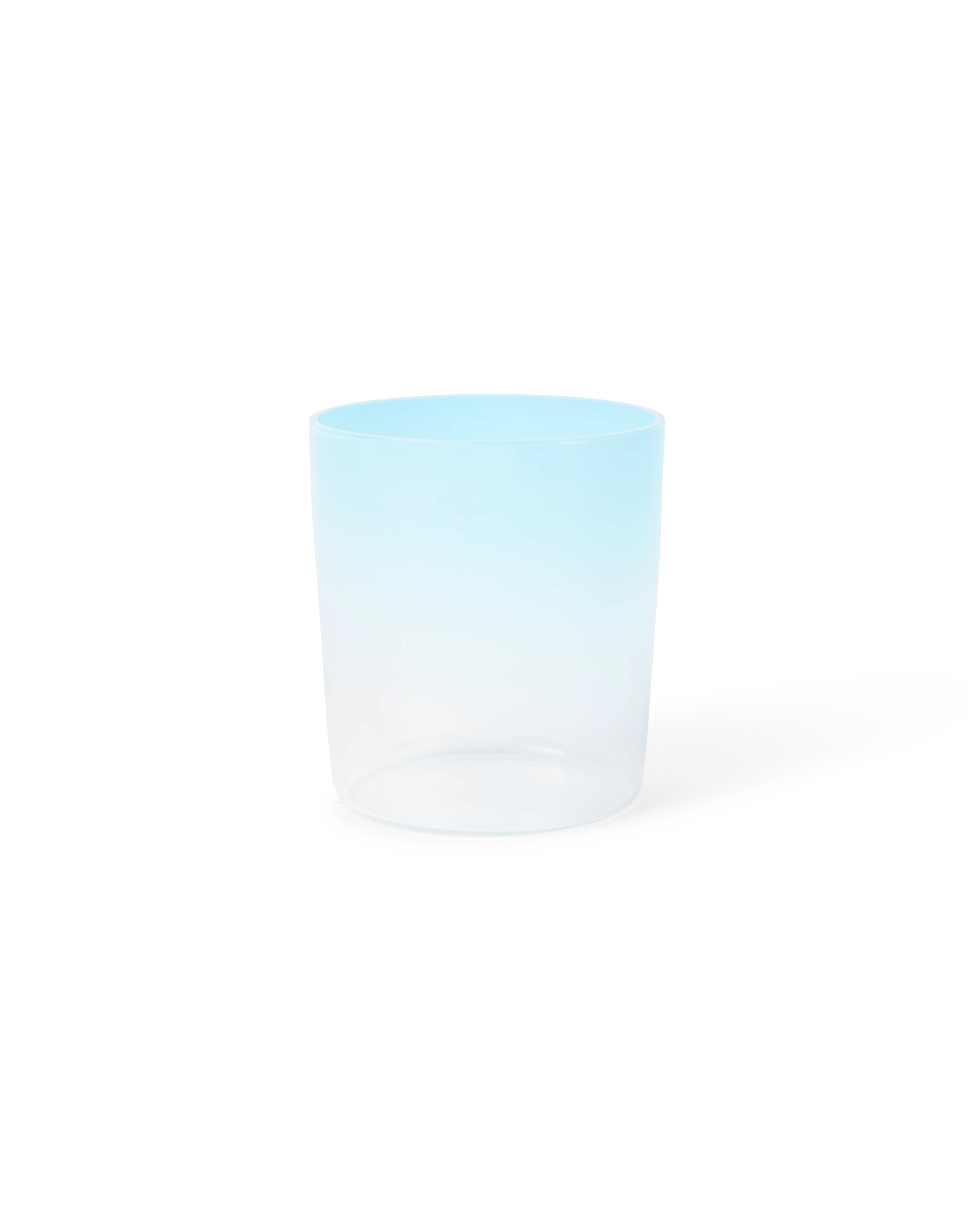 Gradient Tumbler Glass