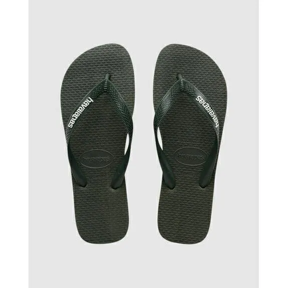 Havaianas Rubber Logo Olive - Kids