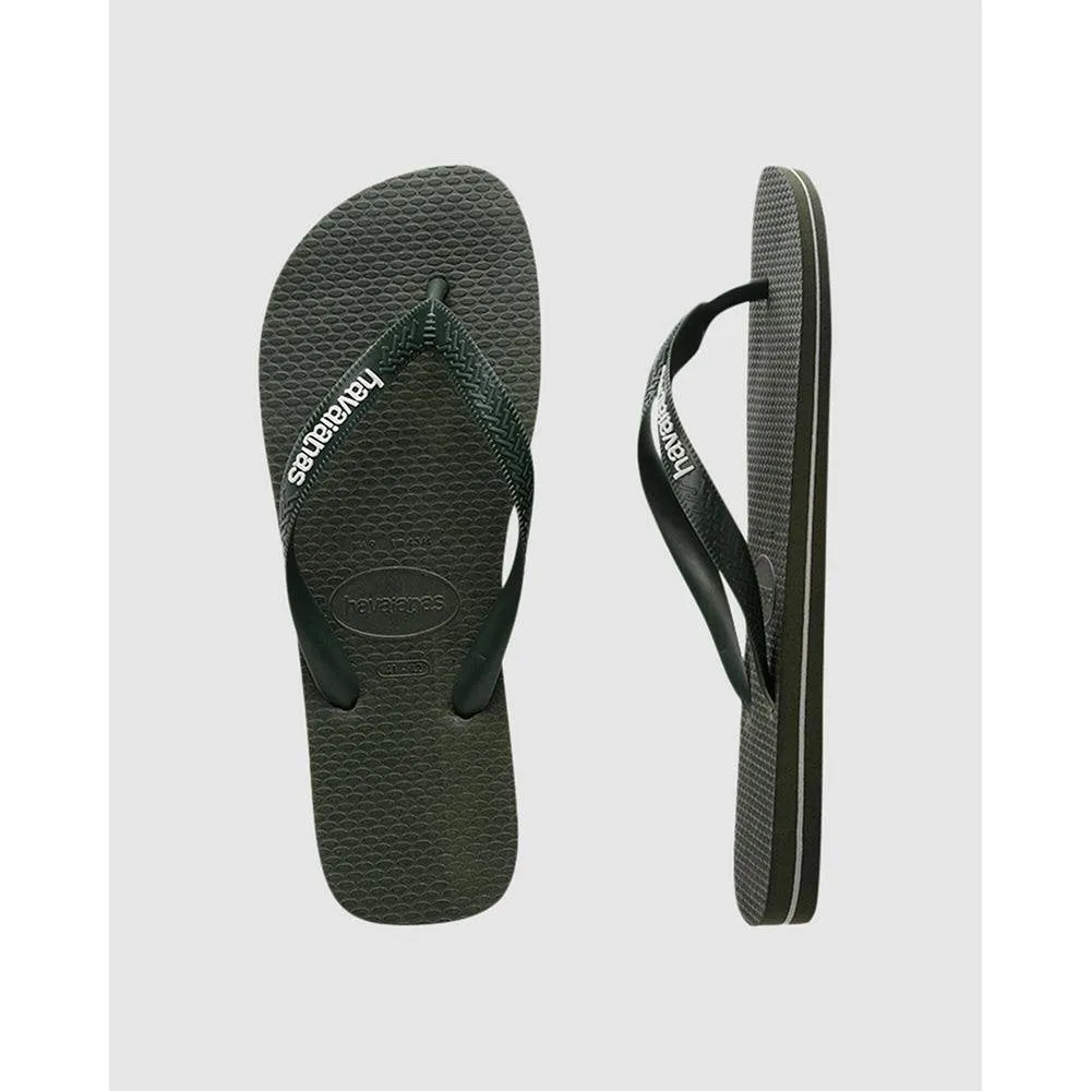 Havaianas Rubber Logo Olive - Kids