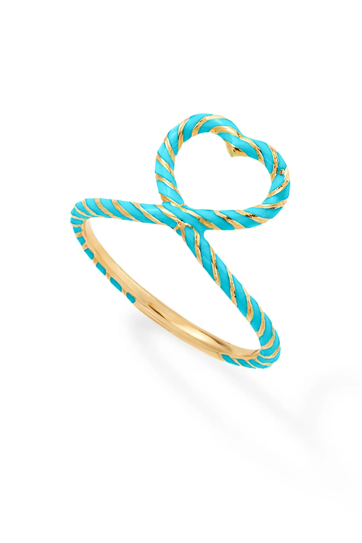 Heart Streamer Ring