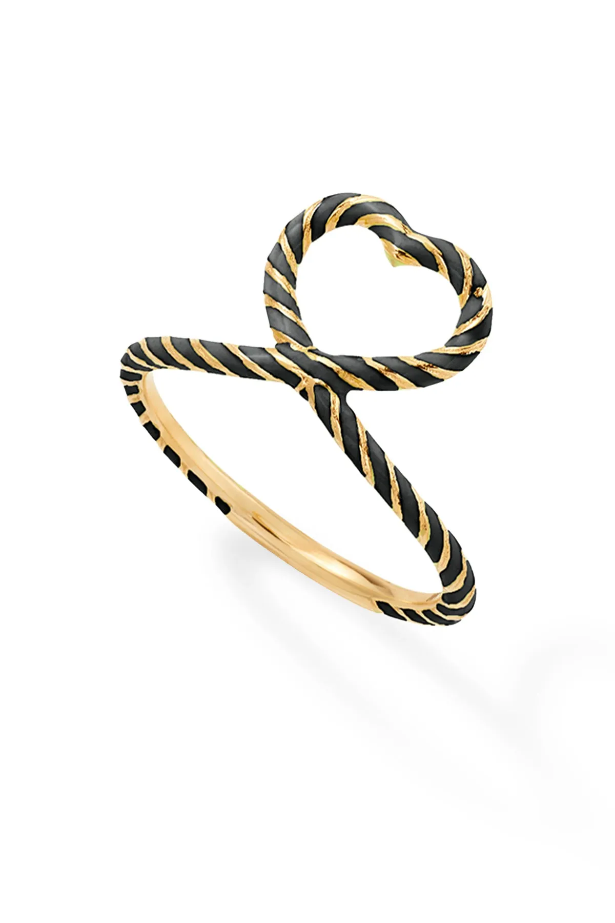 Heart Streamer Ring