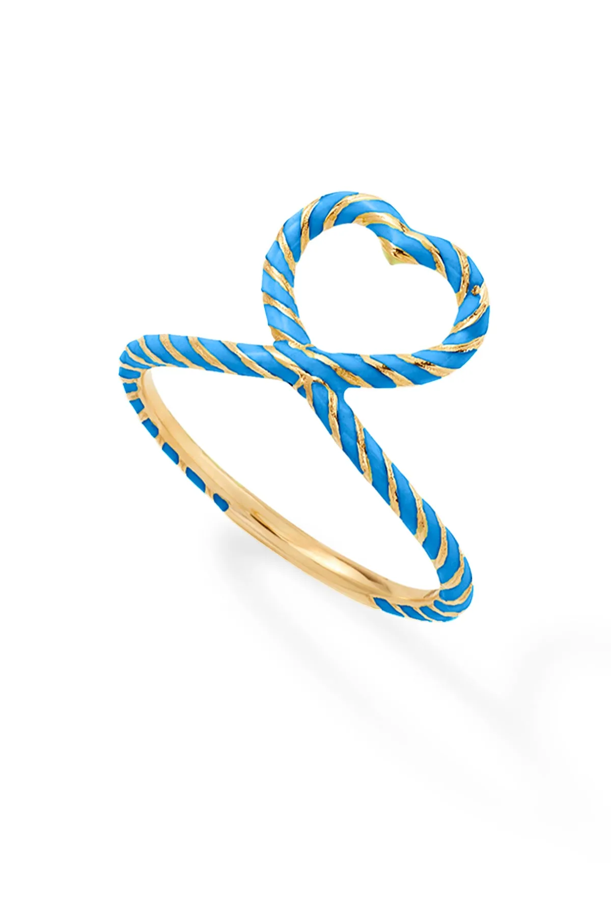 Heart Streamer Ring