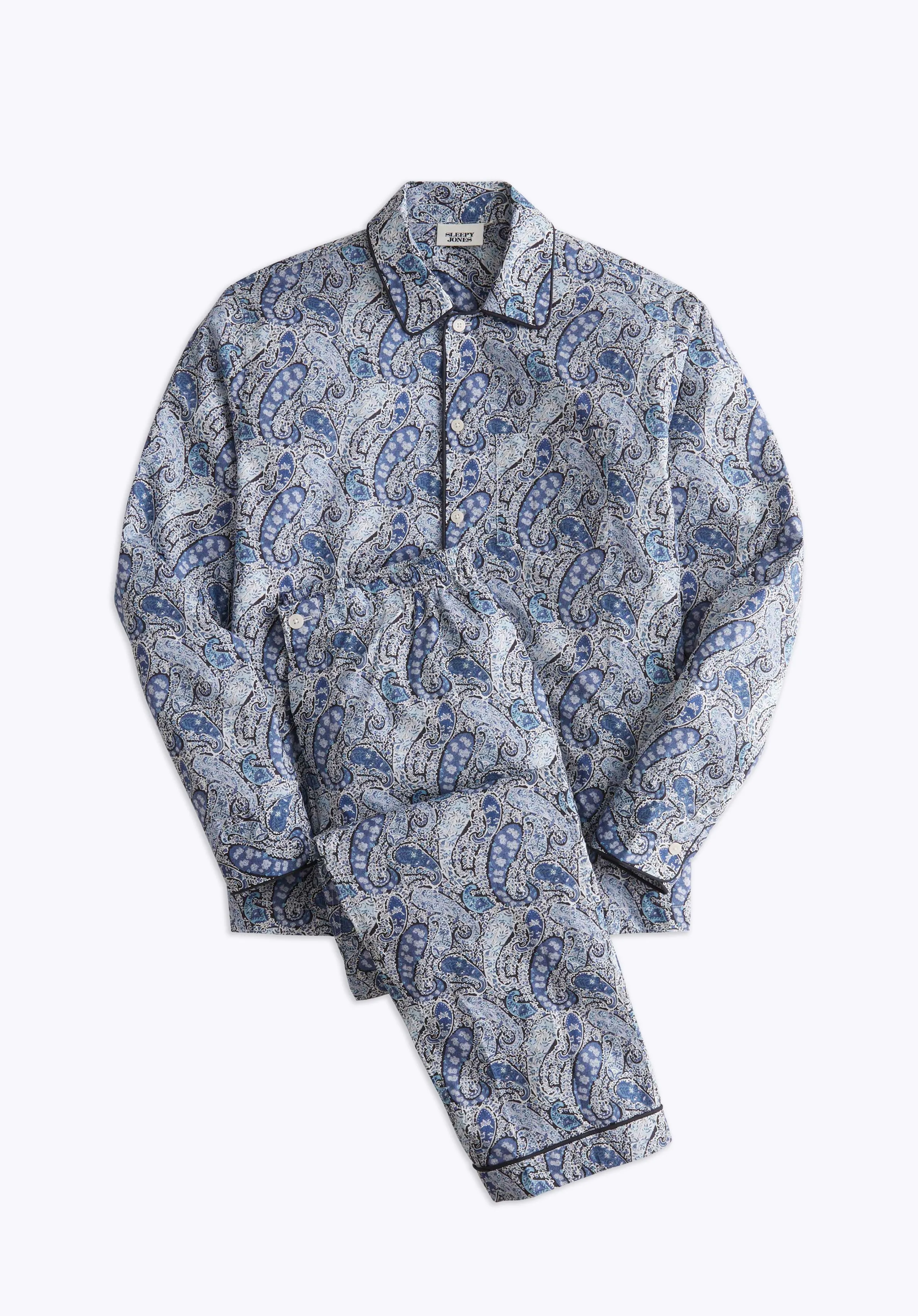 Henry Pajama Set in Blue Liberty Bourton