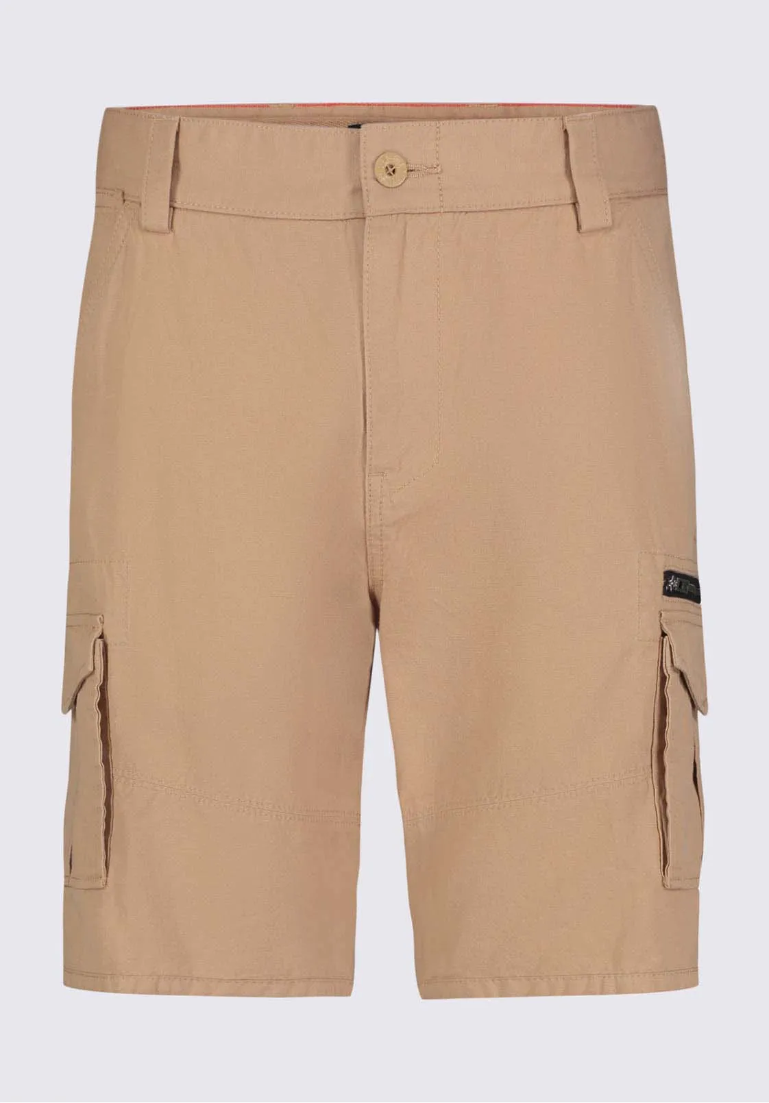 Hiero Men's Cargo Shorts in Tan - BM24270