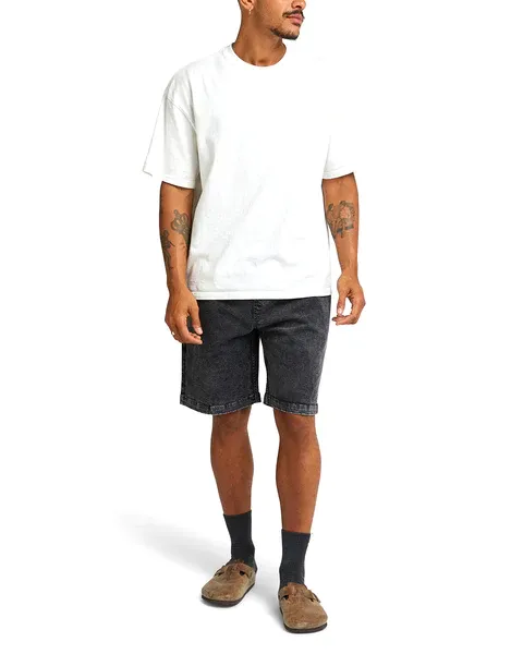 INFINITY ACID BEACH SHORT - LIGHT GREY