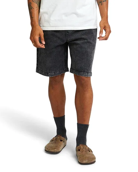 INFINITY ACID BEACH SHORT - LIGHT GREY