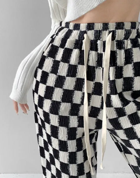 Intense Love Checkered pants