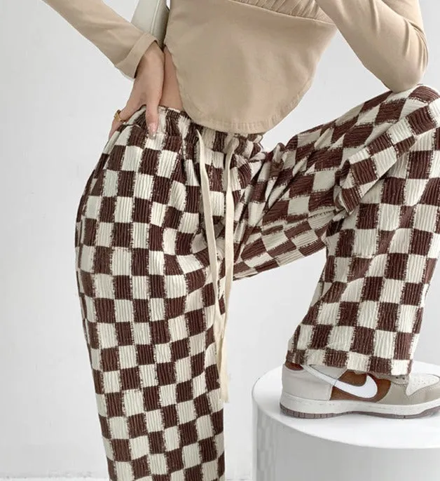 Intense Love Checkered pants