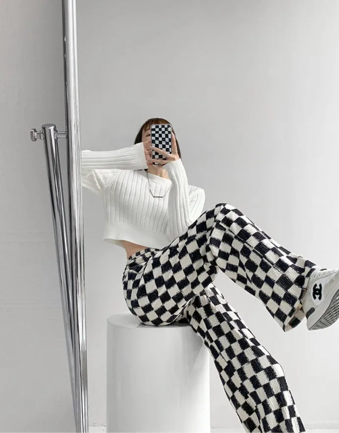 Intense Love Checkered pants