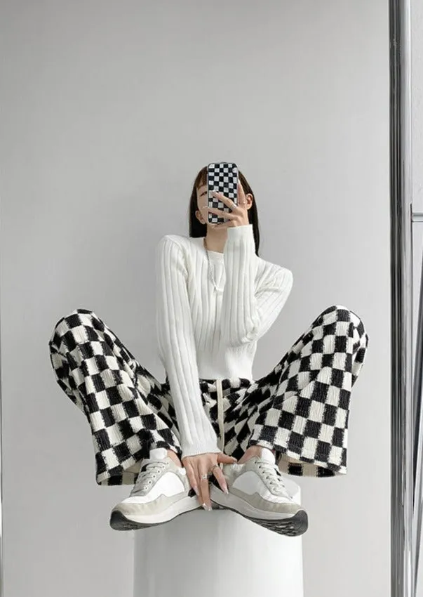 Intense Love Checkered pants