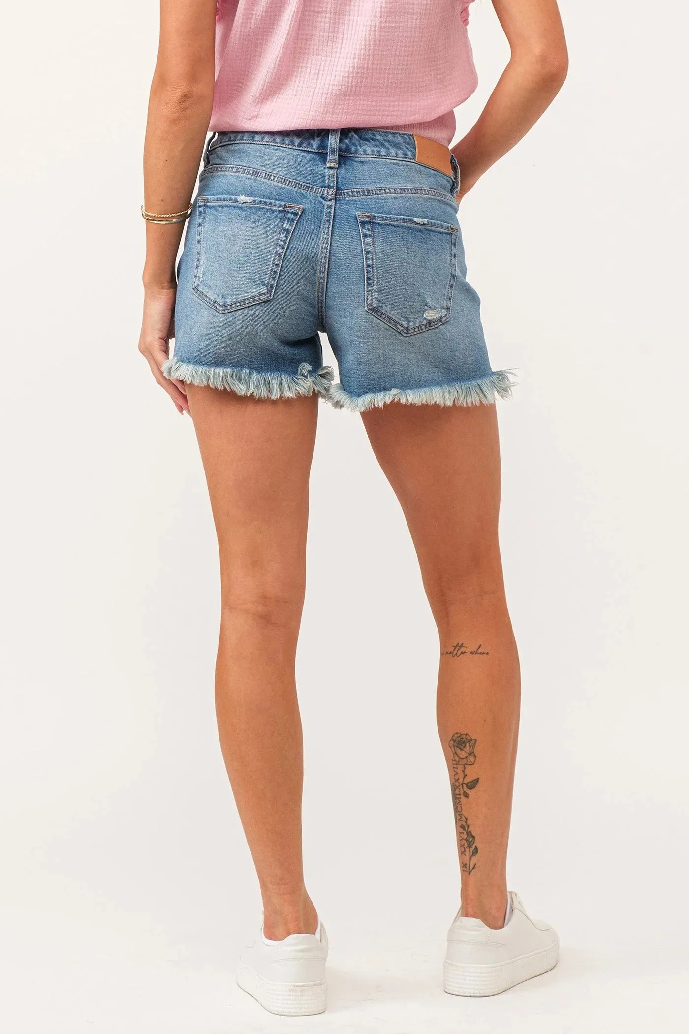 Ivy High Rise Shorts