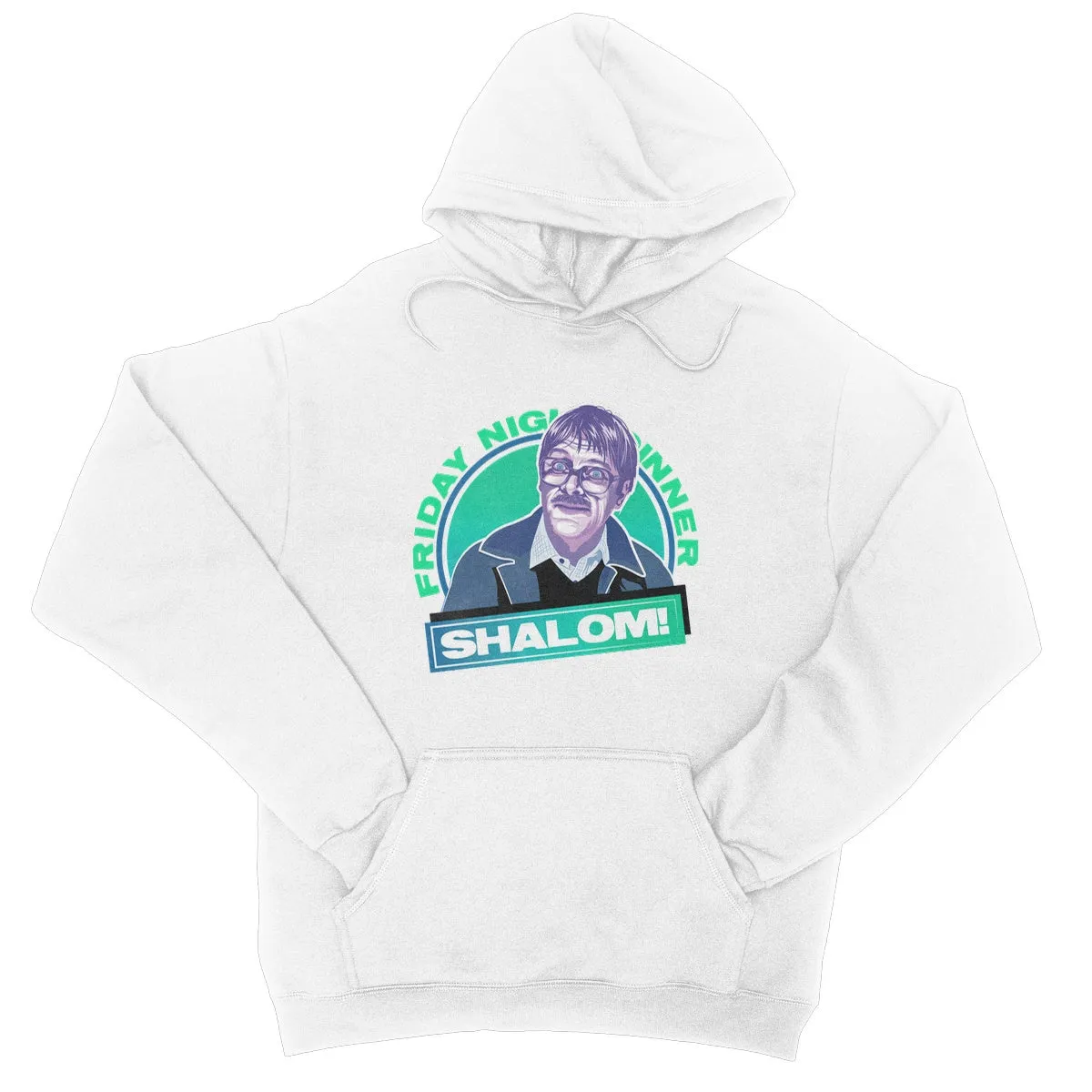 Jim "Shalom!" College Hoodie