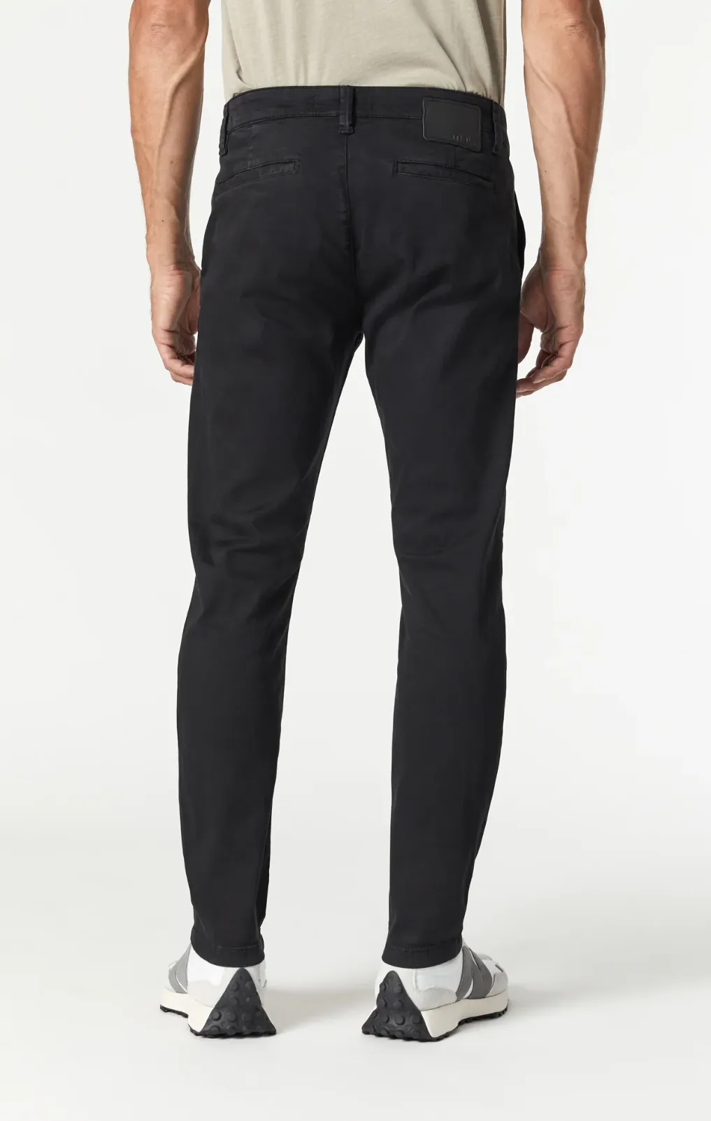 JOHNNY BLACK SATEEN TWILL