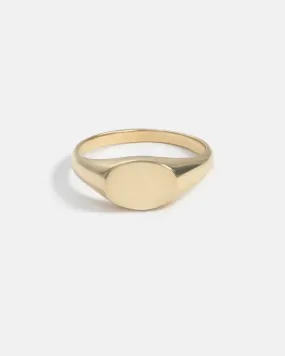 Jupiter Ring in Yellow Gold