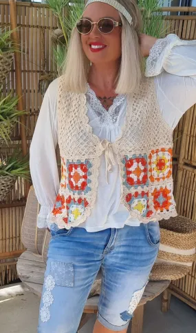 Kajsa Summer Waistcoat