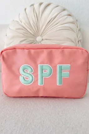 KENZKUSTOMZ - SPF Peach Travel Bag