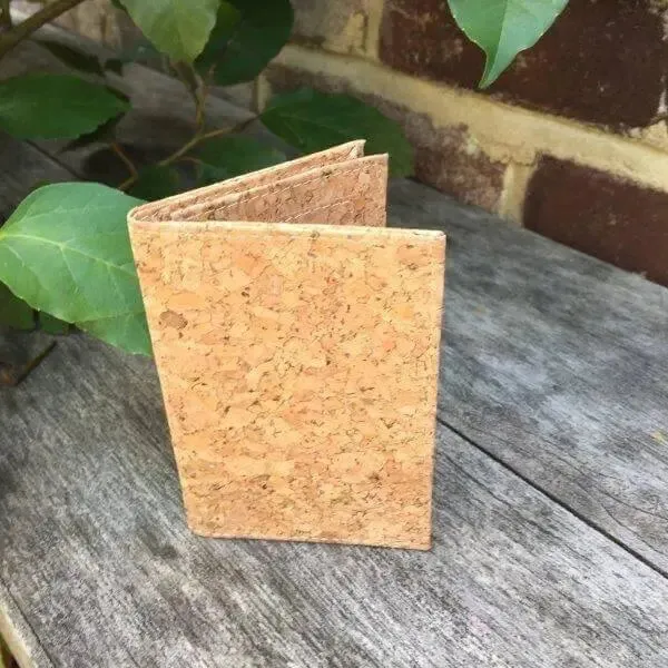 Kevin Bifold Card Holder made of cork By The Sea Collection