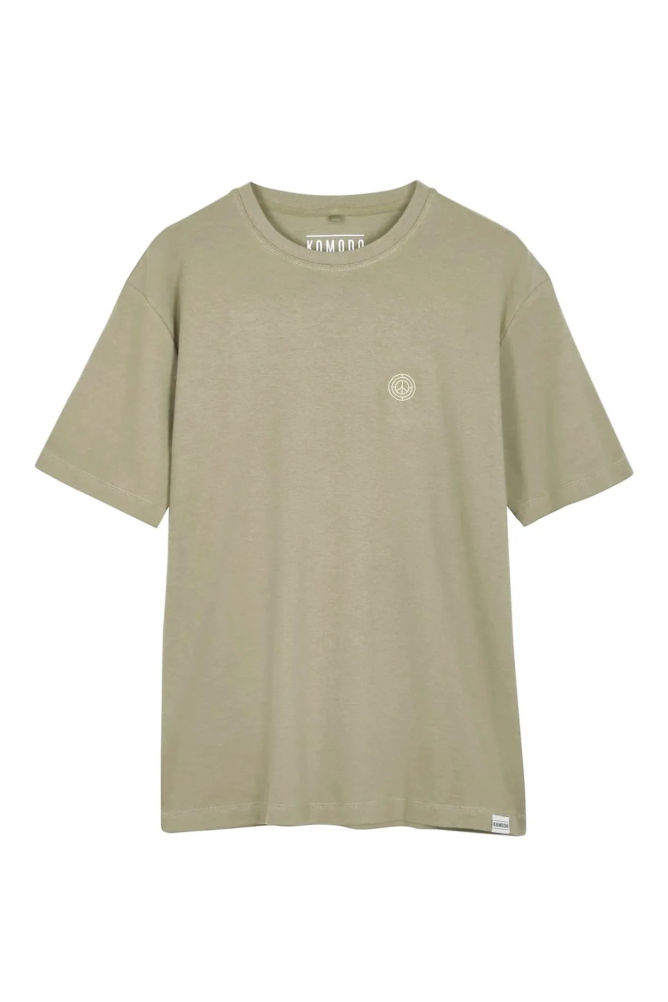 KIN - Organic Cotton Tee Soft Grey