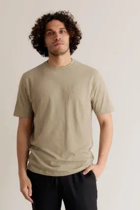 KIN - Organic Cotton Tee Soft Grey