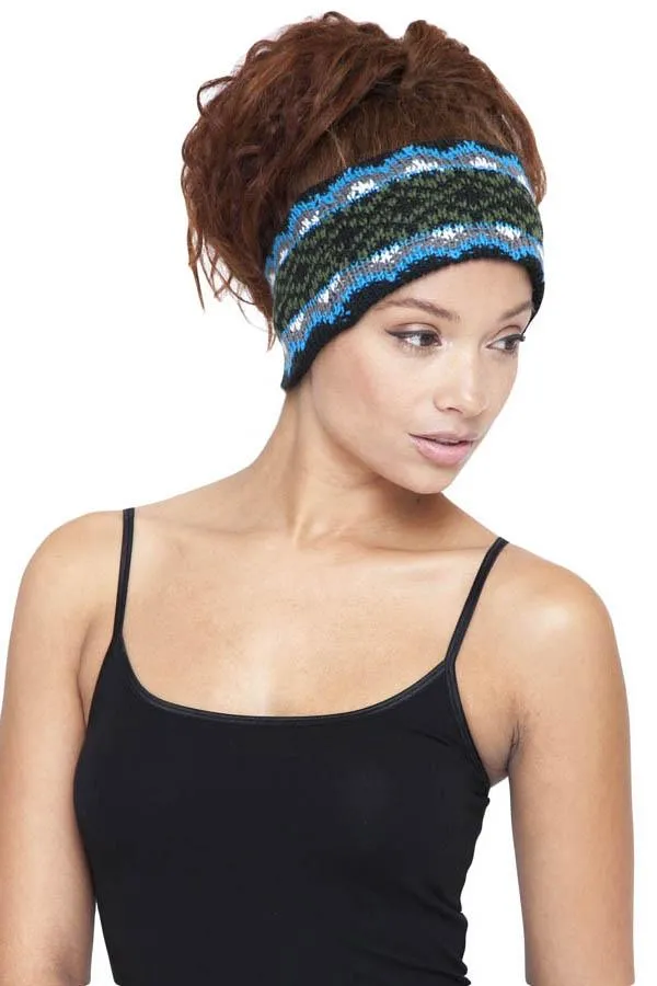 Knitted Winter Warm snowboarding headband