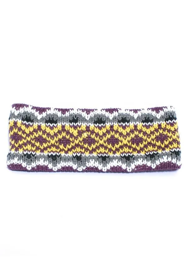 Knitted Winter Warm snowboarding headband