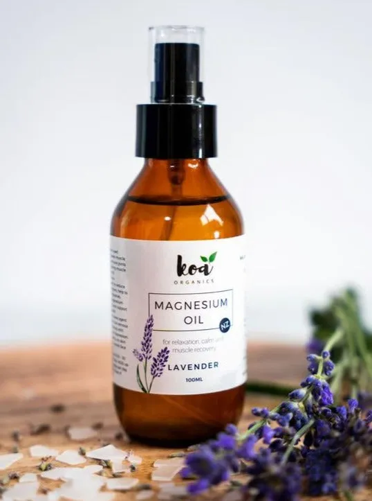 Koa Magnesium Oil with Lavender 100ml