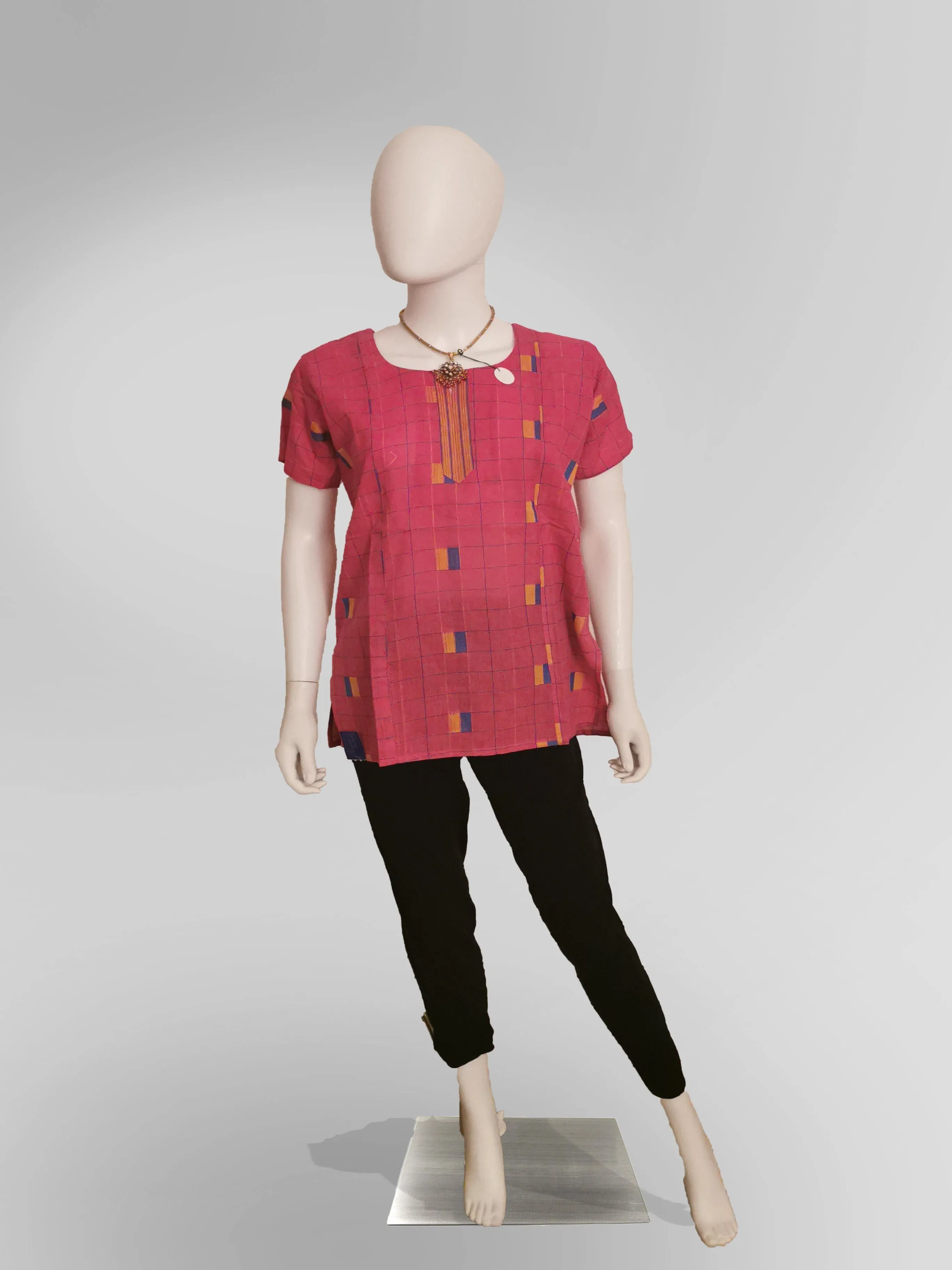 Kurti Top in Print Design