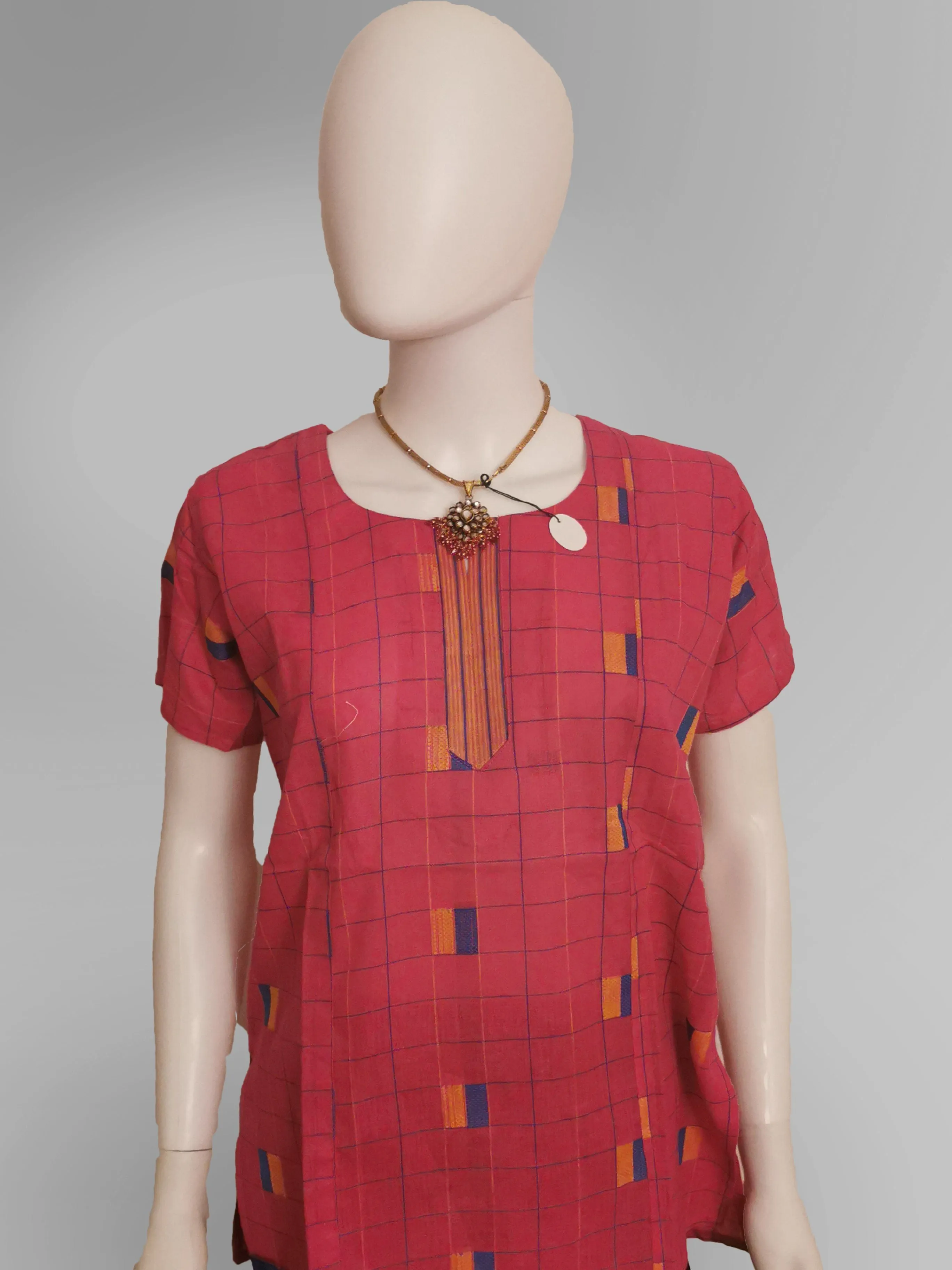 Kurti Top in Print Design