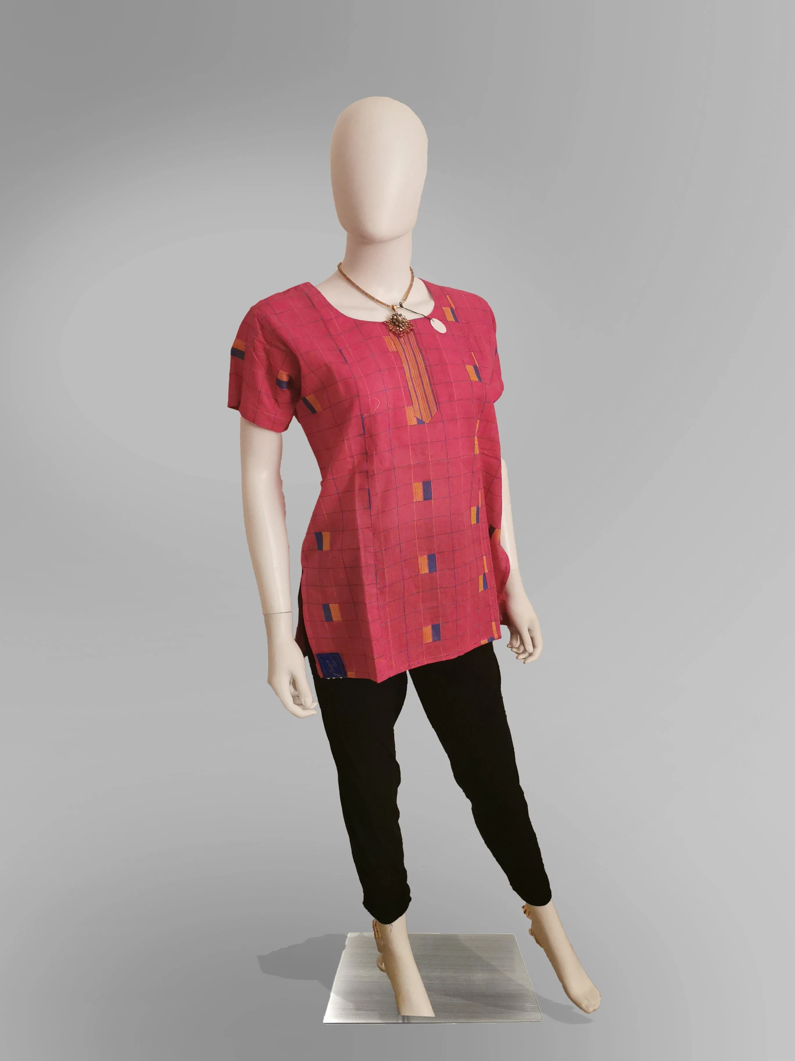 Kurti Top in Print Design