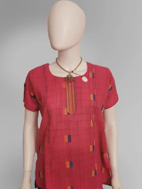 Kurti Top in Print Design