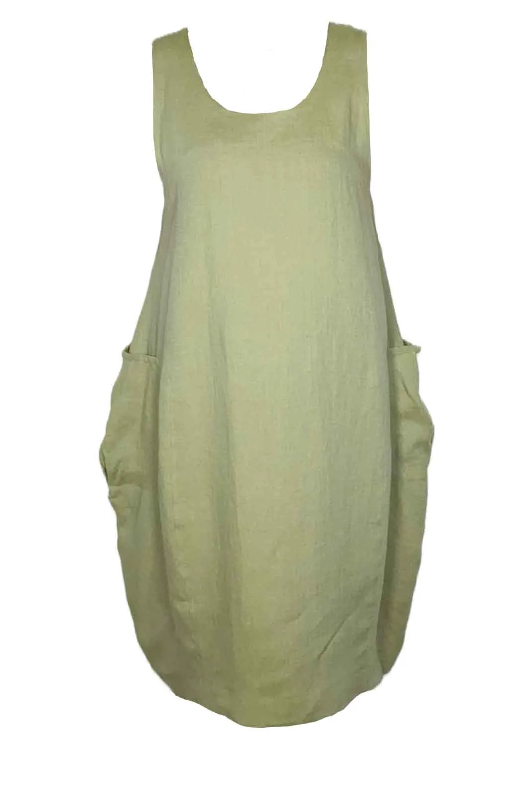 Layercake Linen Tulip Summer Dress