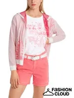 Leisure Jacket - White/Pink