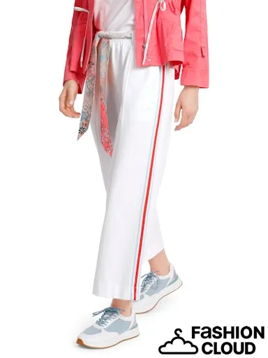 Leisure Pant - White/Pink