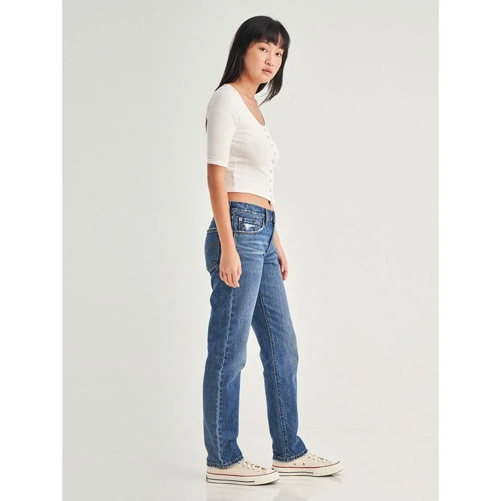 Levis Middy Straight Jeans