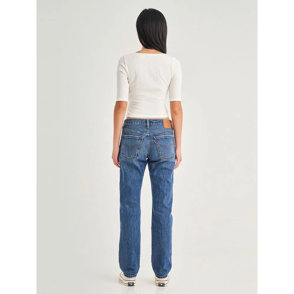 Levis Middy Straight Jeans