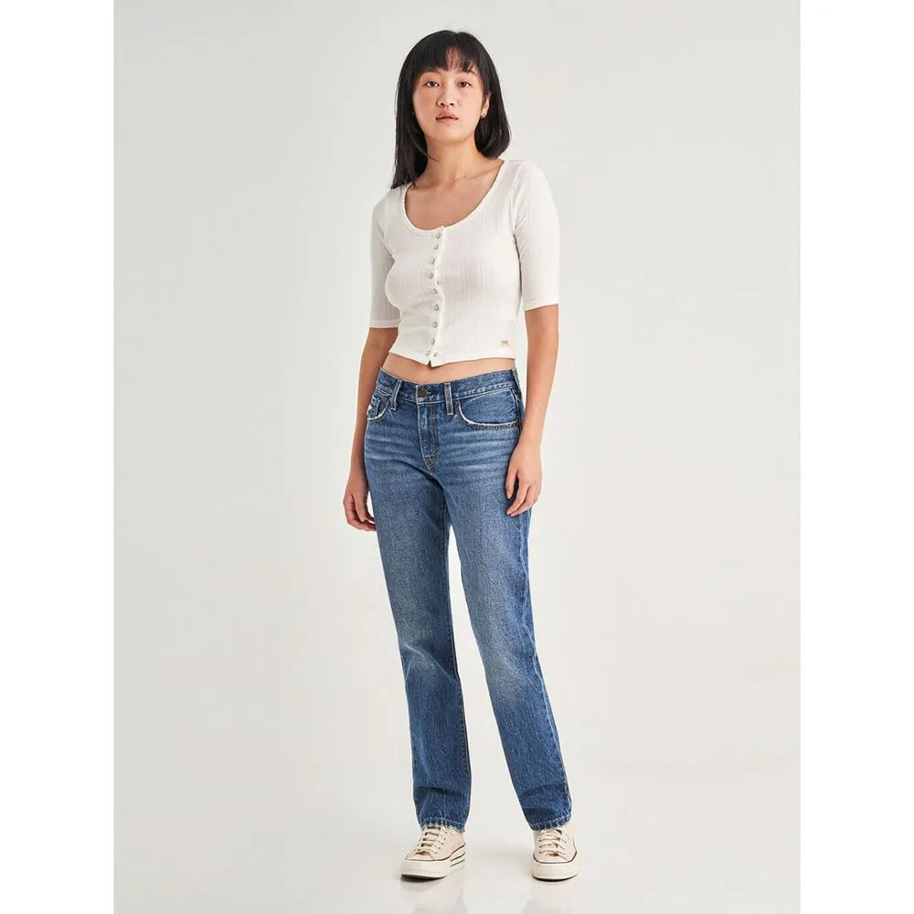 Levis Middy Straight Jeans