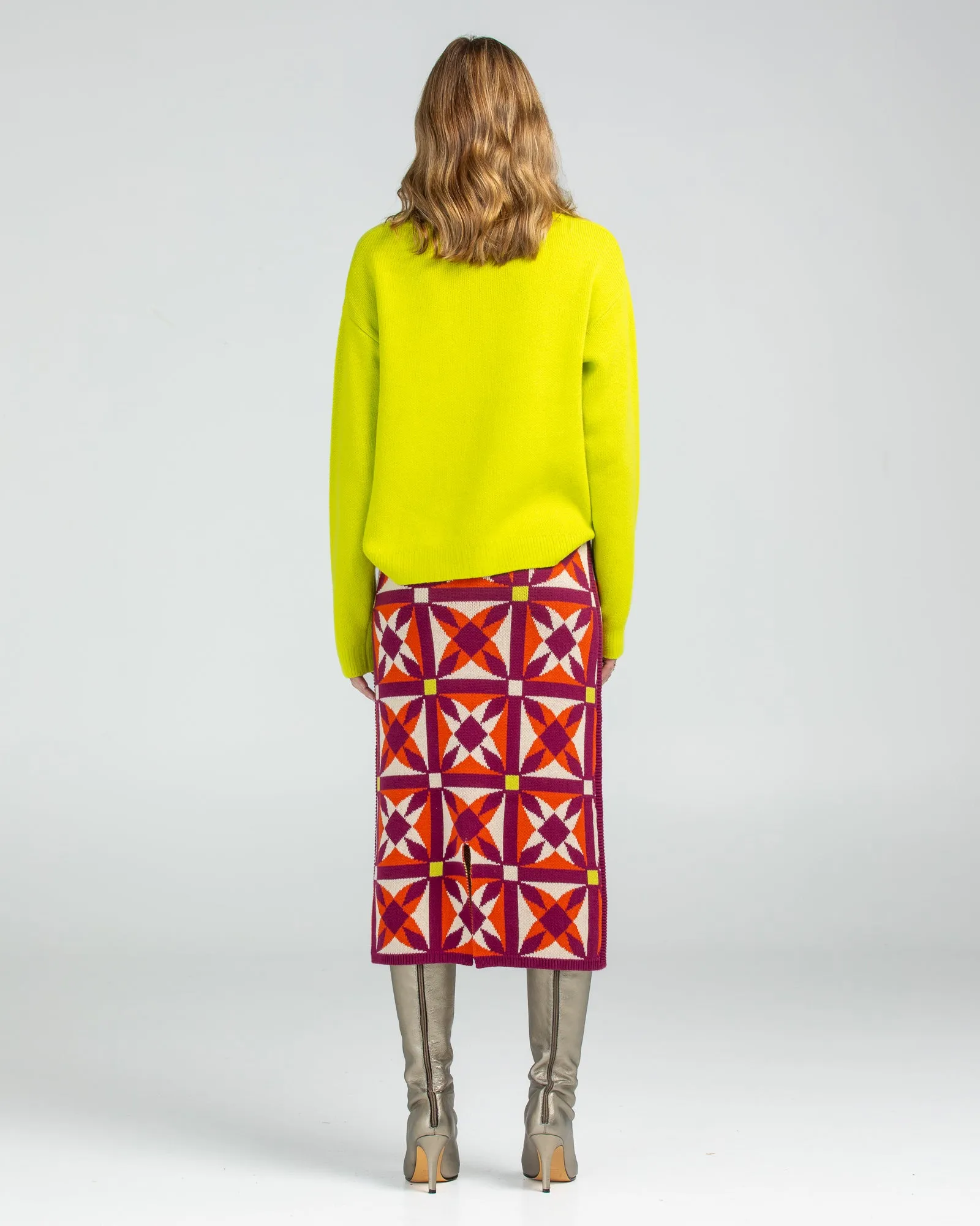 Limelight Jumper - Yellow