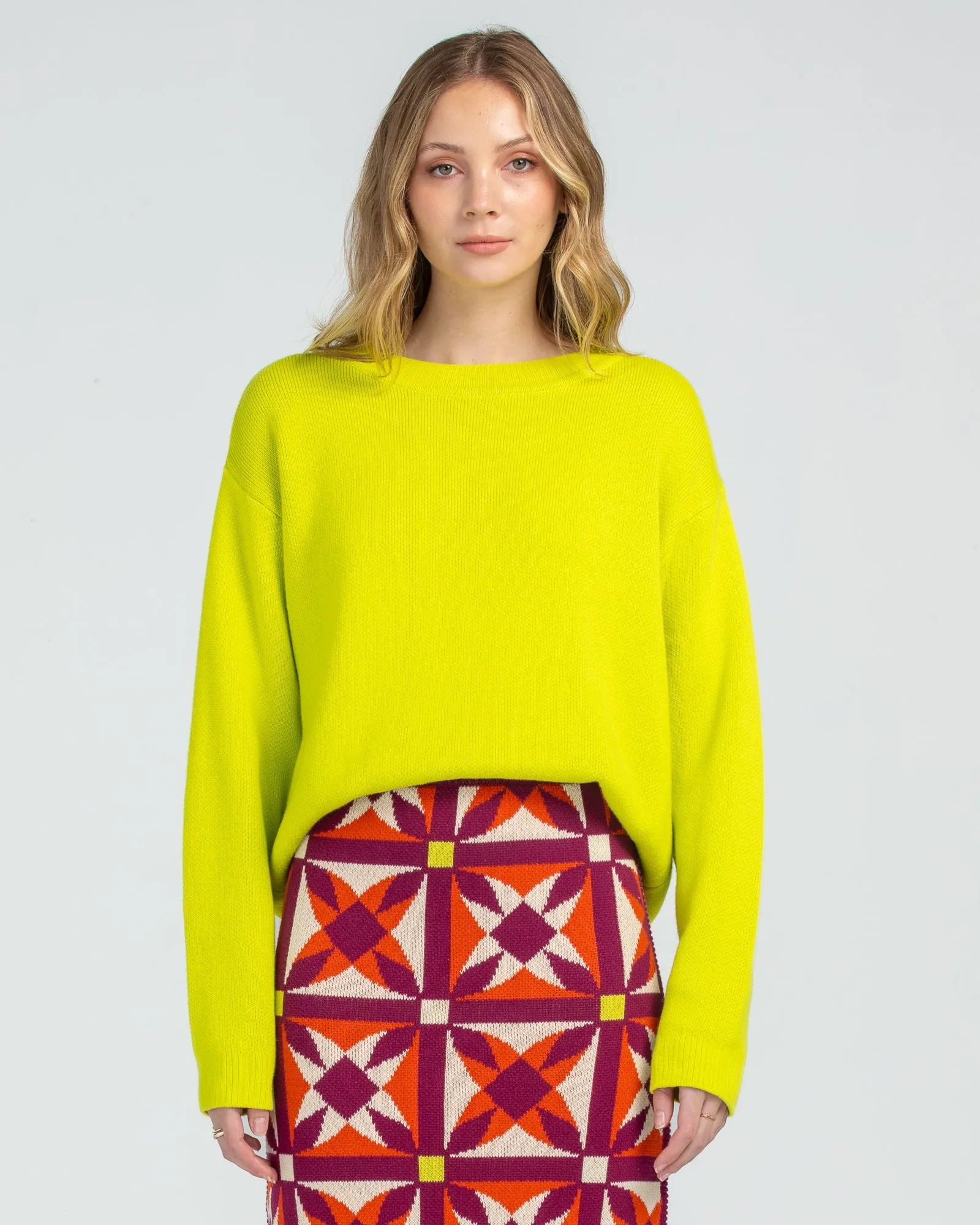 Limelight Jumper - Yellow