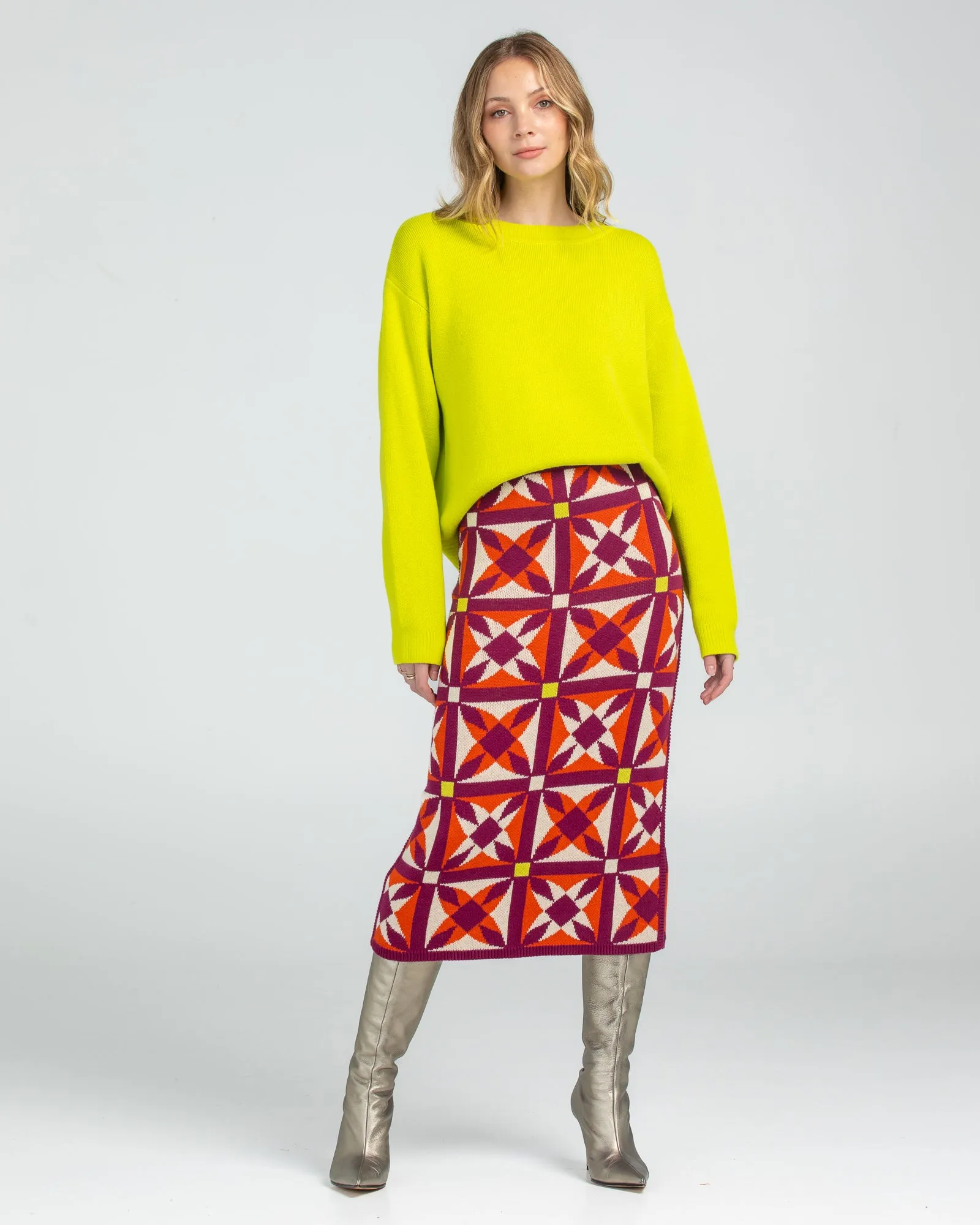 Limelight Jumper - Yellow