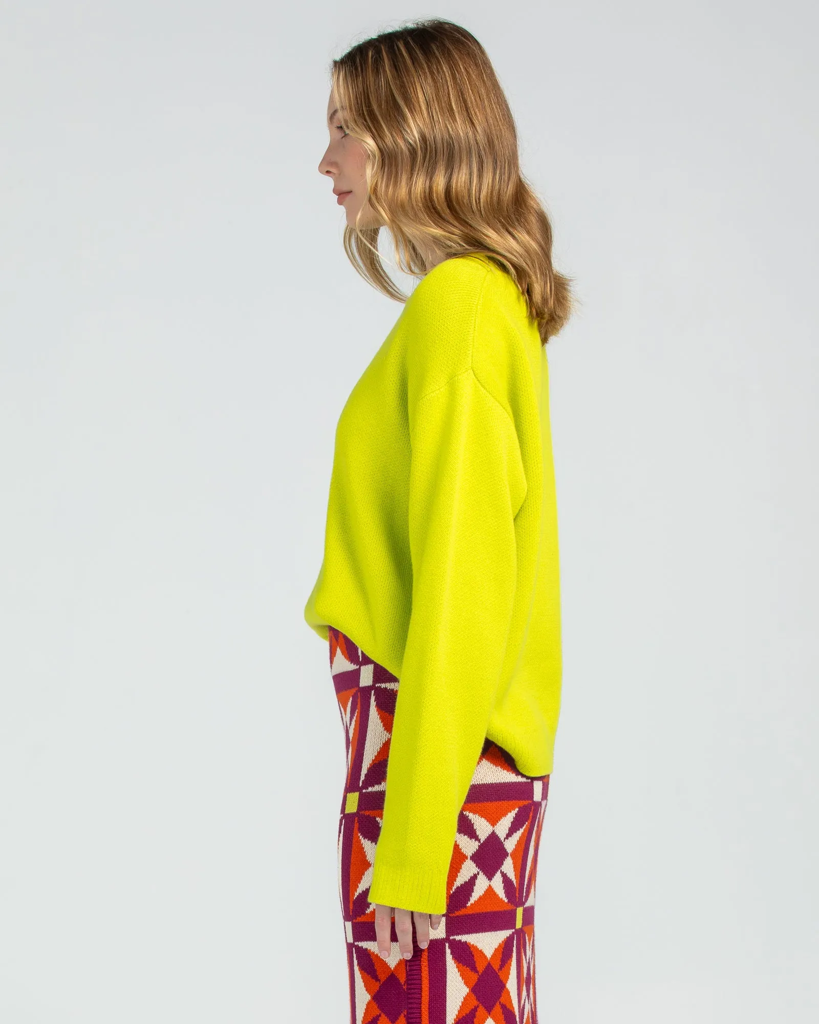 Limelight Jumper - Yellow