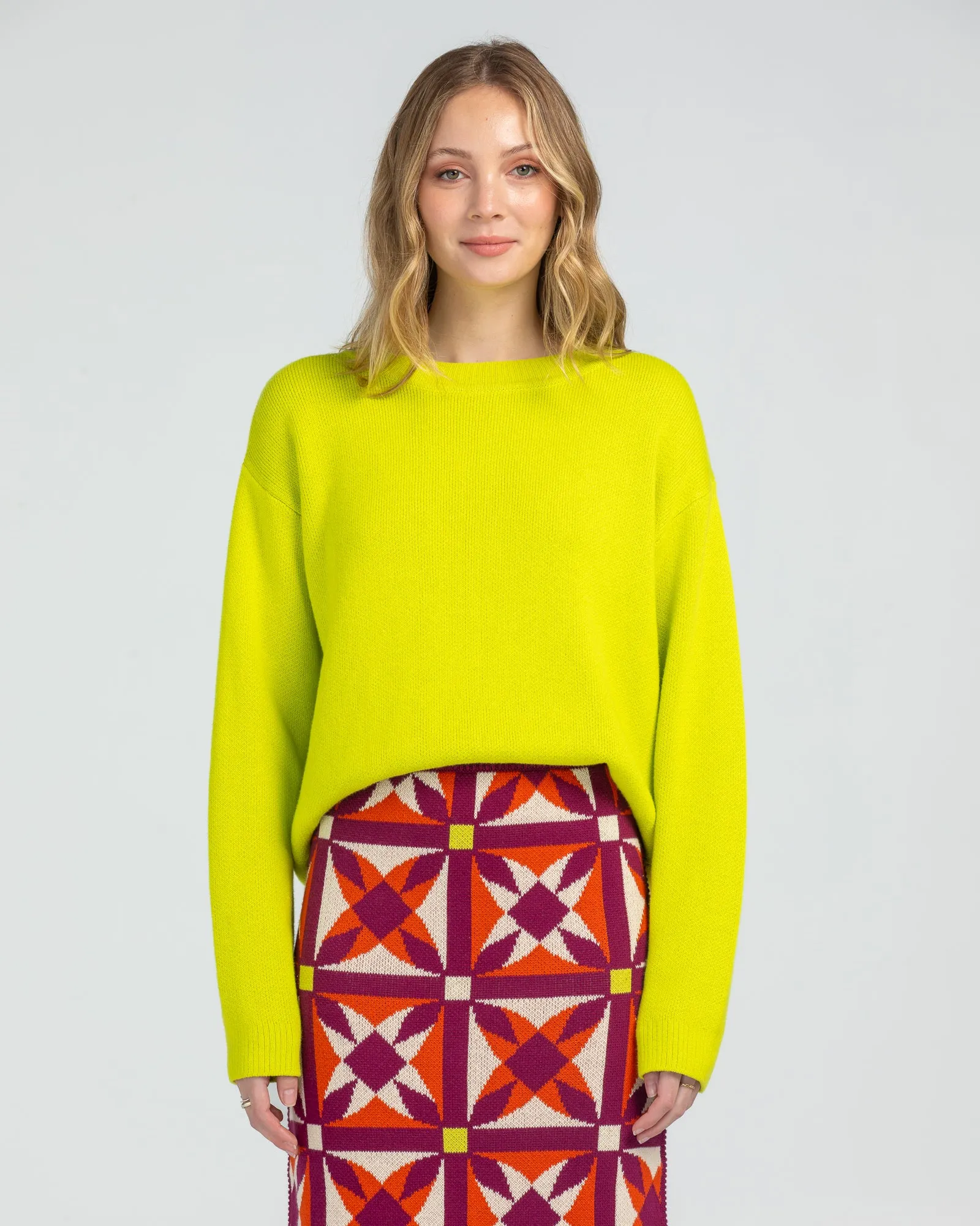 Limelight Jumper - Yellow