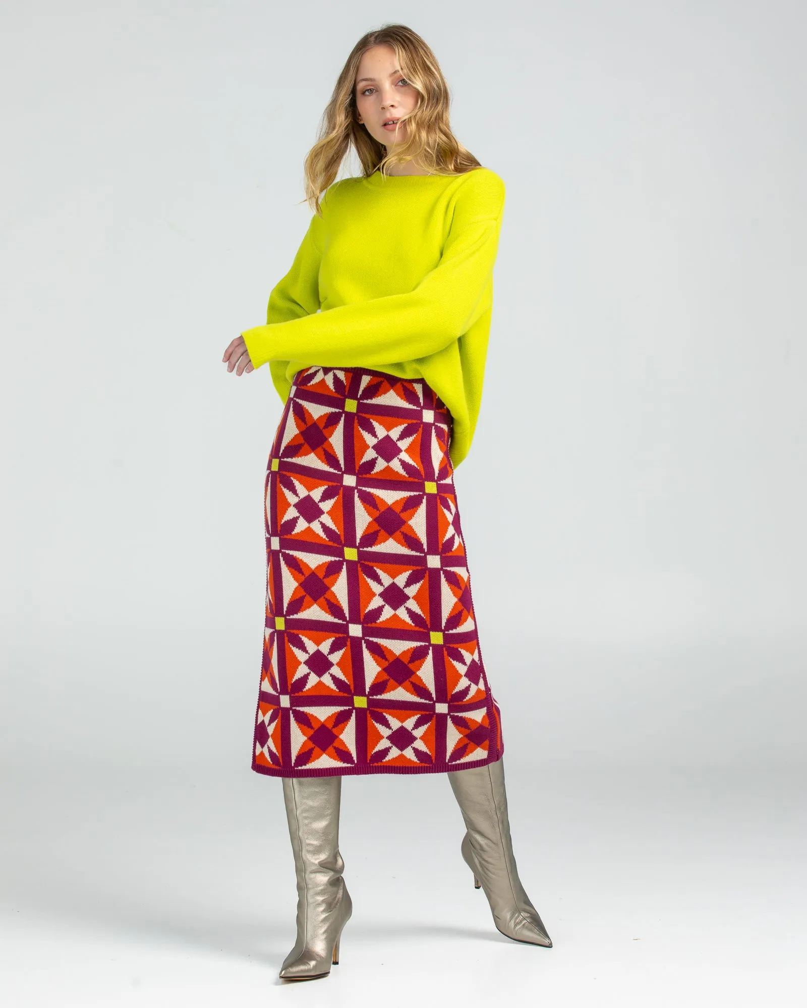 Limelight Jumper - Yellow