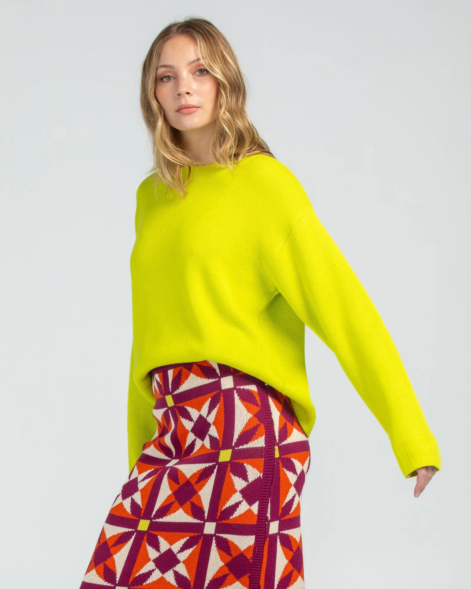 Limelight Jumper - Yellow