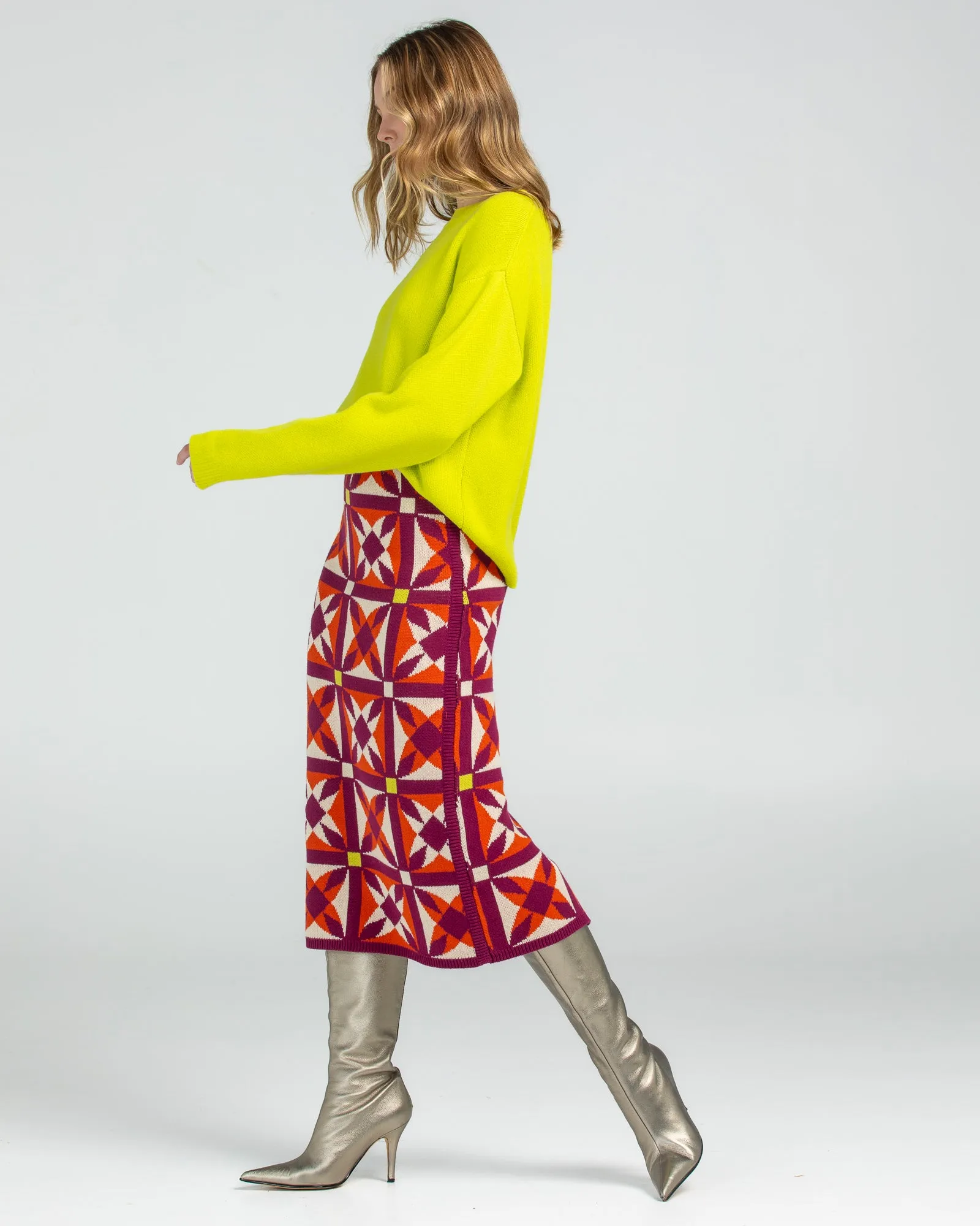 Limelight Jumper - Yellow