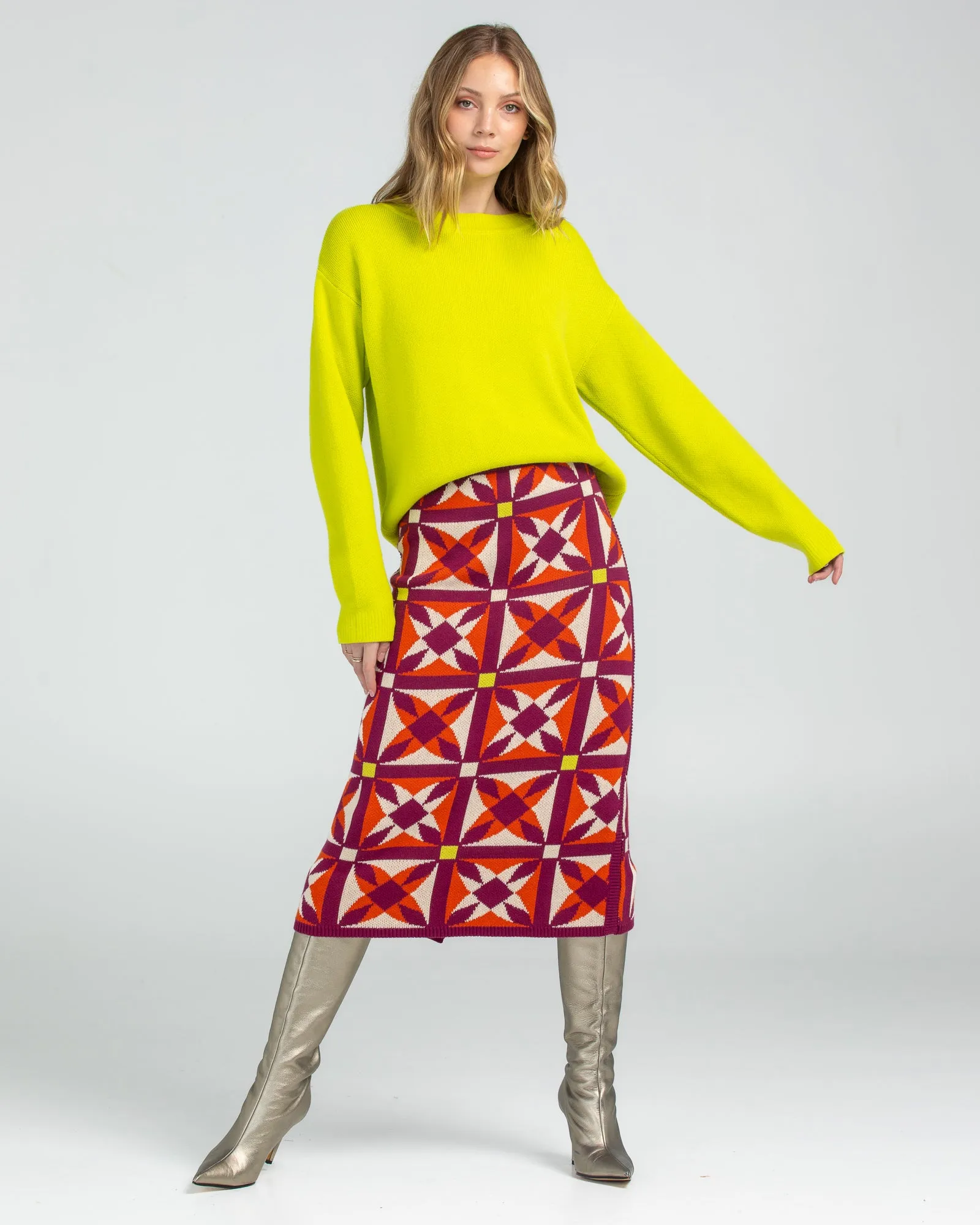 Limelight Jumper - Yellow