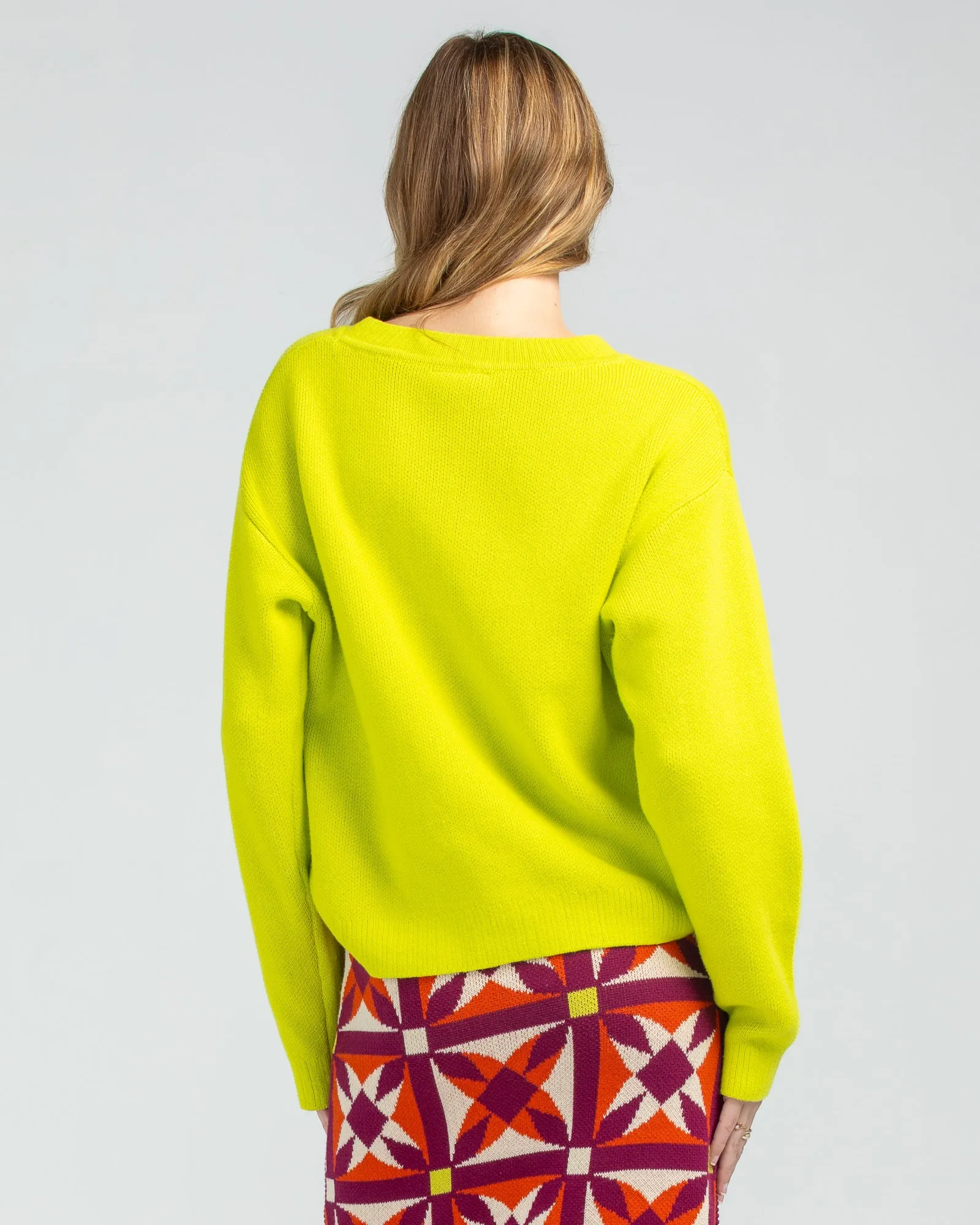 Limelight Jumper - Yellow