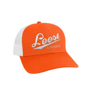 Loose Change Script Trucker Hat- (Multiple Colors)