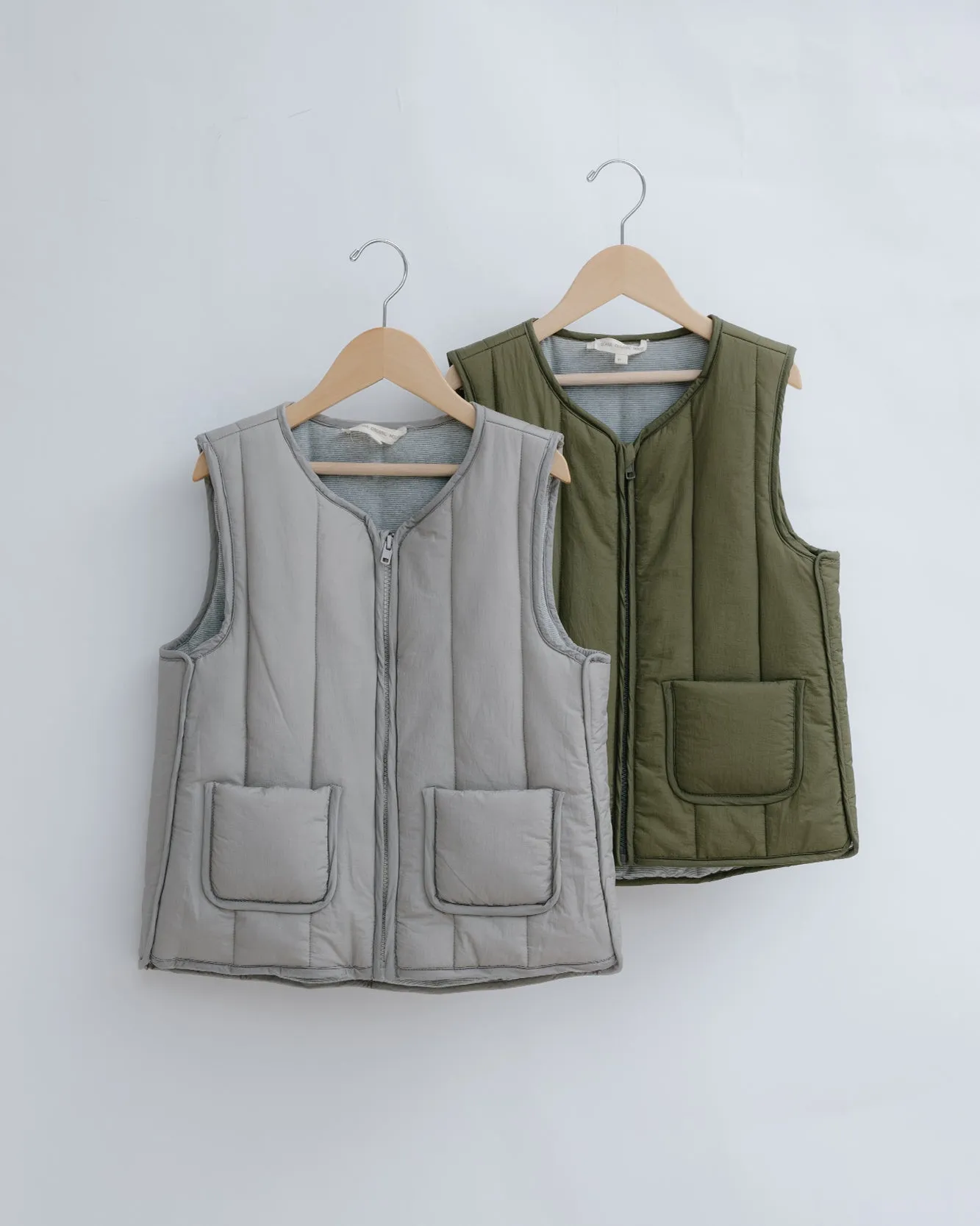 Loose-fit Vest