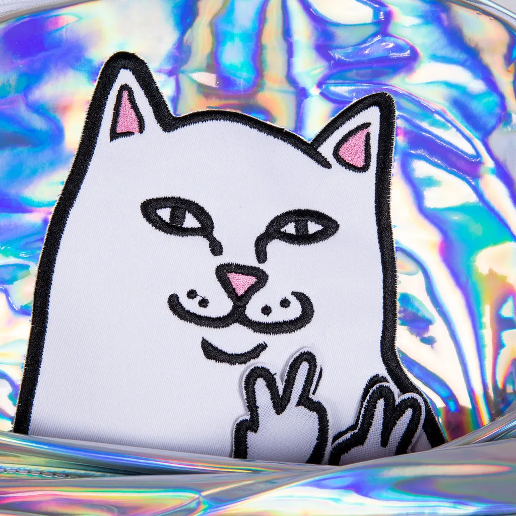 Lord Nermal Velcro Backpack (Peace) “Iridescent”